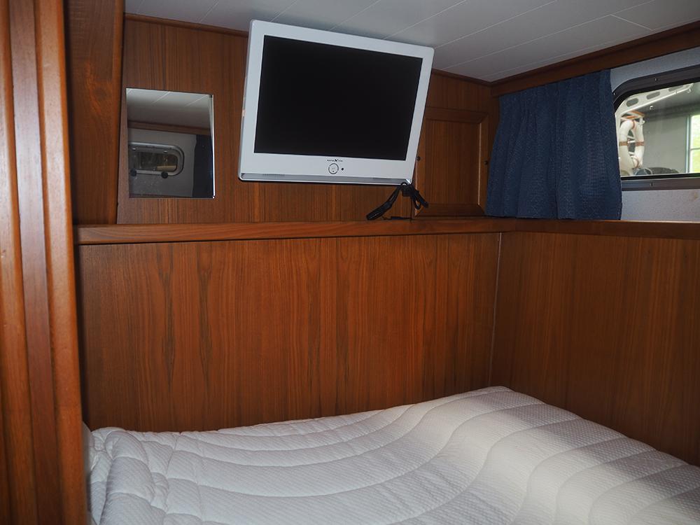 Achterkajuit, Accommodatie